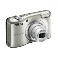 Nikon COOLPIX A10 Silver 16.1 MP 1/2.3 "CCD 4608 X 3456pixel Silber - Digitalkamera (Akku, Kompaktkamera, 1/2.3, 4,6 - 23 mm, Auto, 80, 1600, Auto)-22